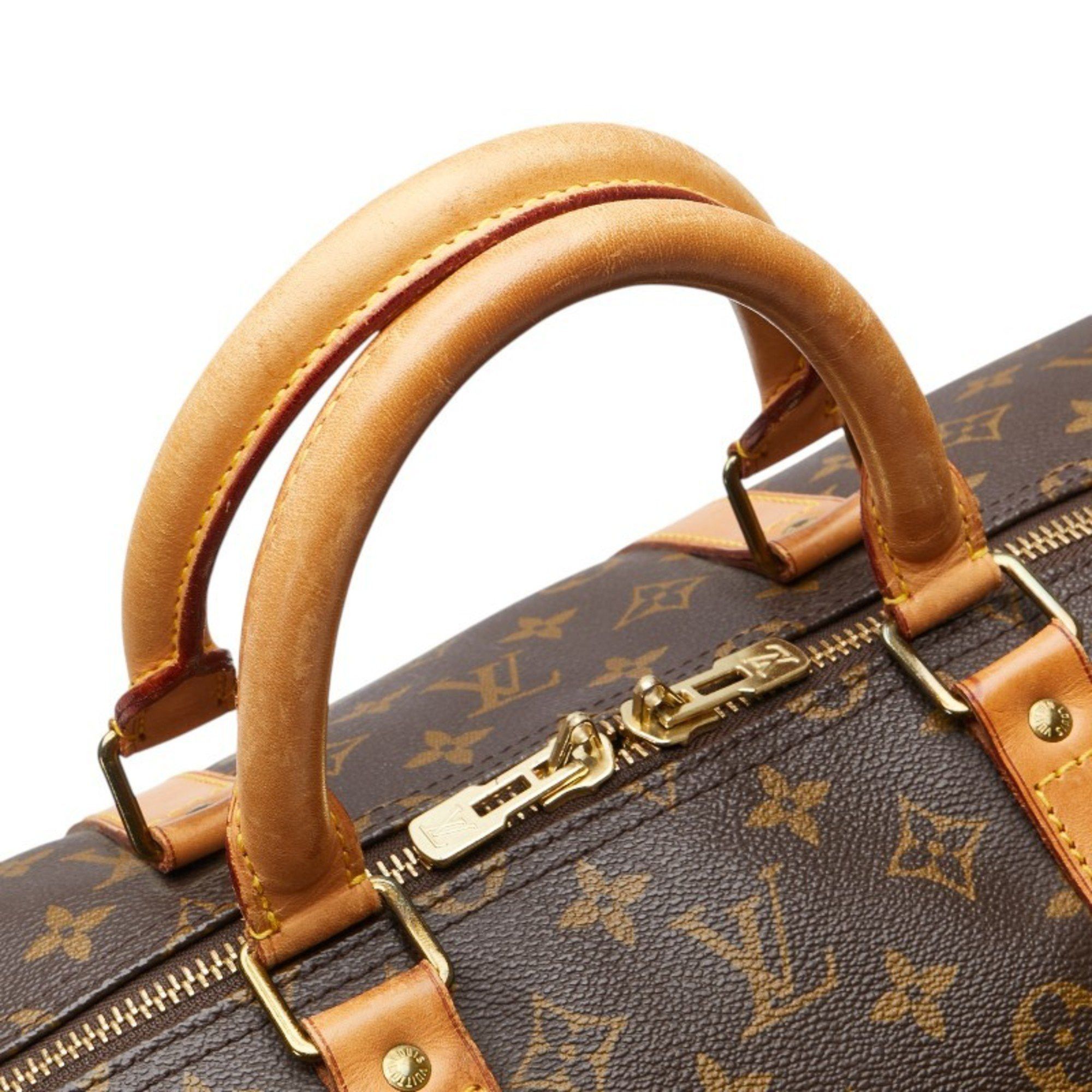 Louis Vuitton Louis Vuitton Keepall 55 travel Size ONE SIZE - 3 Thumbnail