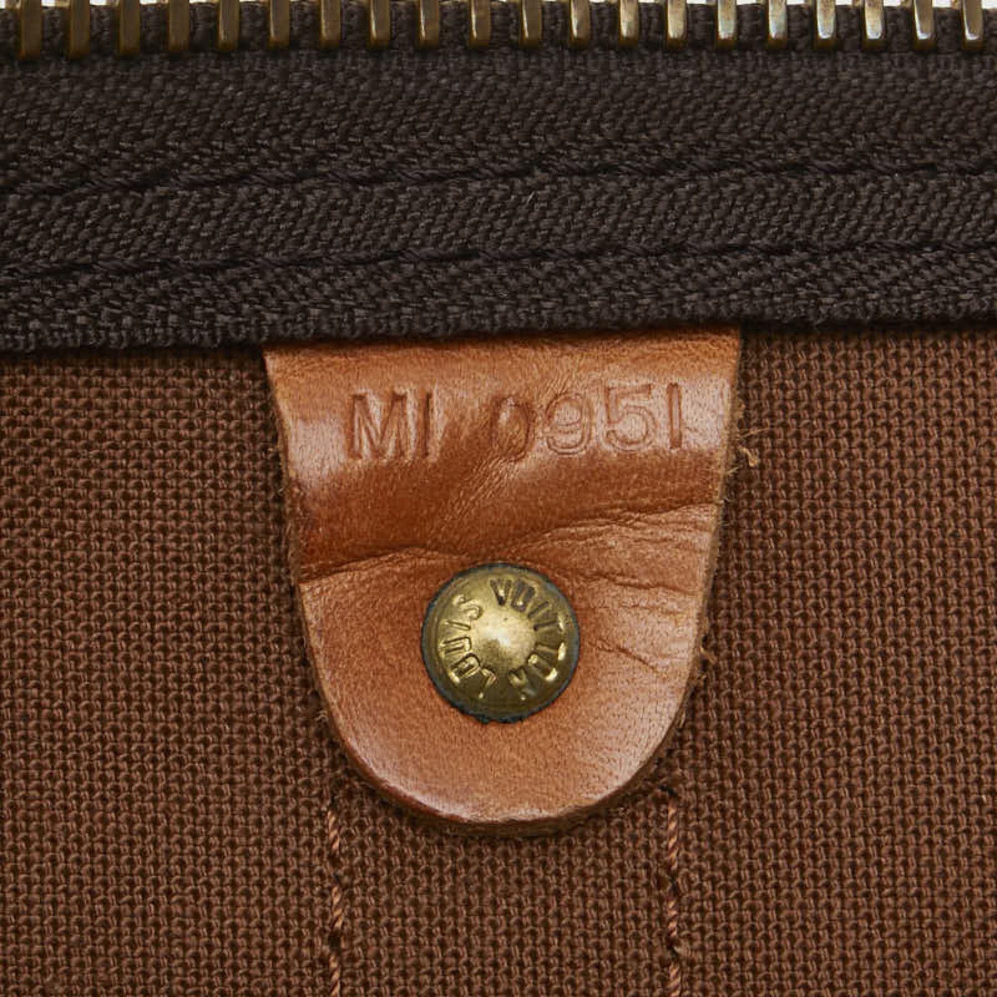 Louis Vuitton Louis Vuitton Keepall 55 travel Size ONE SIZE - 10 Thumbnail