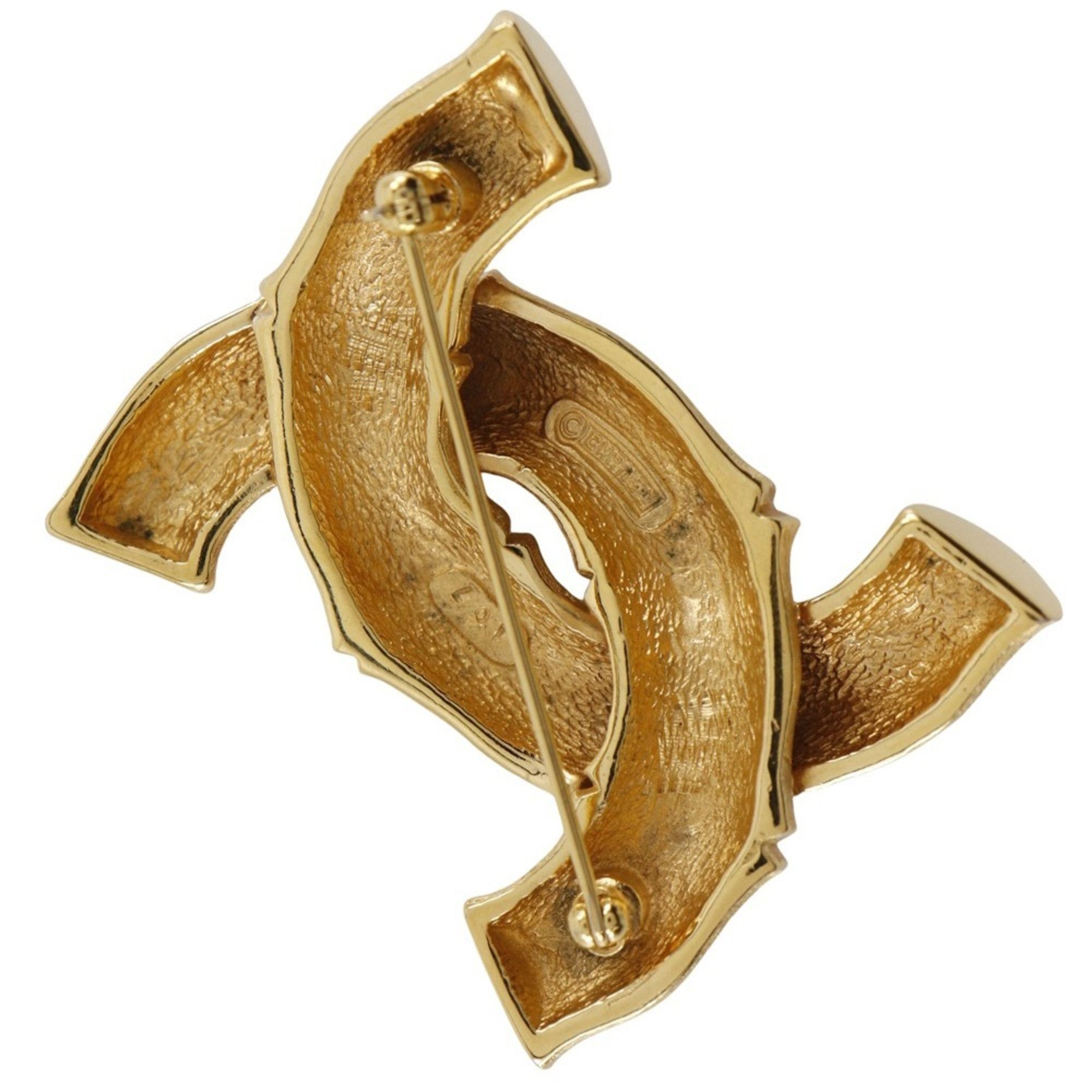 Chanel Chanel Coco Mark brooch Size ONE SIZE - 2 Thumbnail