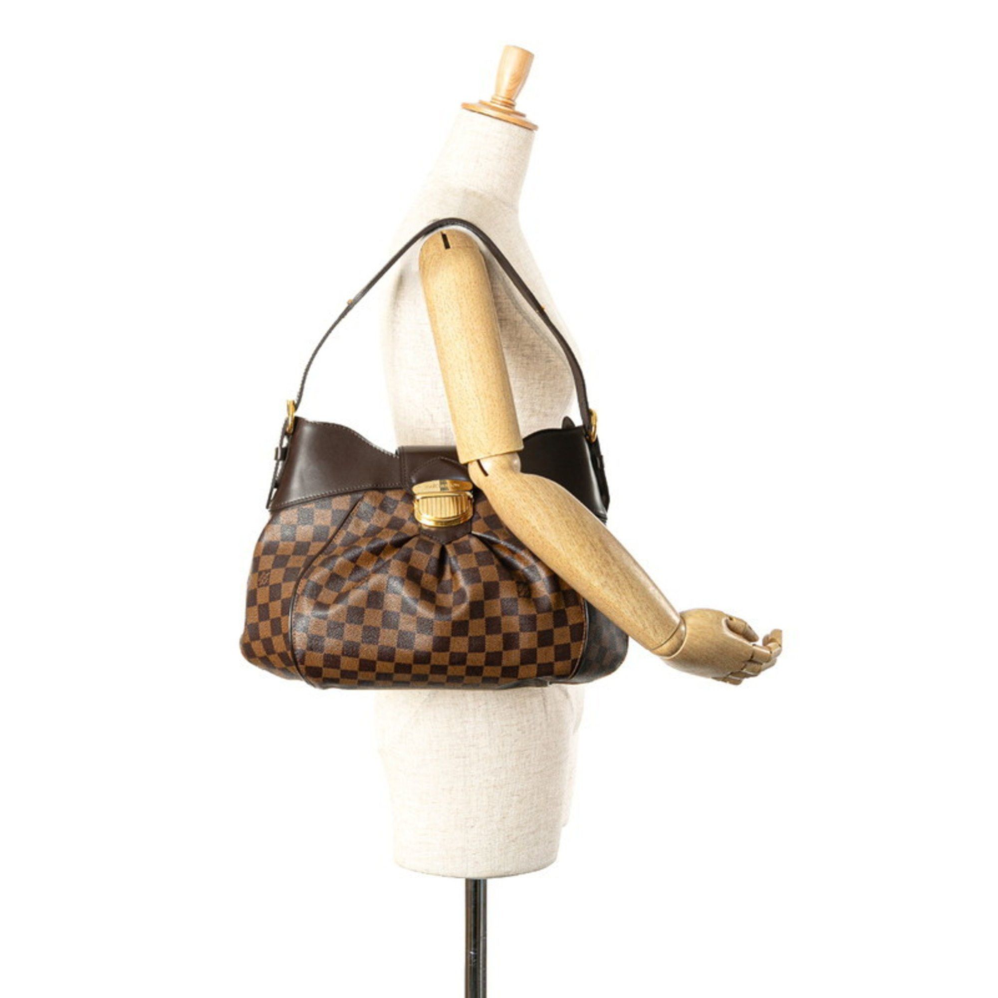 Louis Vuitton Louis Vuitton Sistina shoulder Size ONE SIZE - 8 Thumbnail