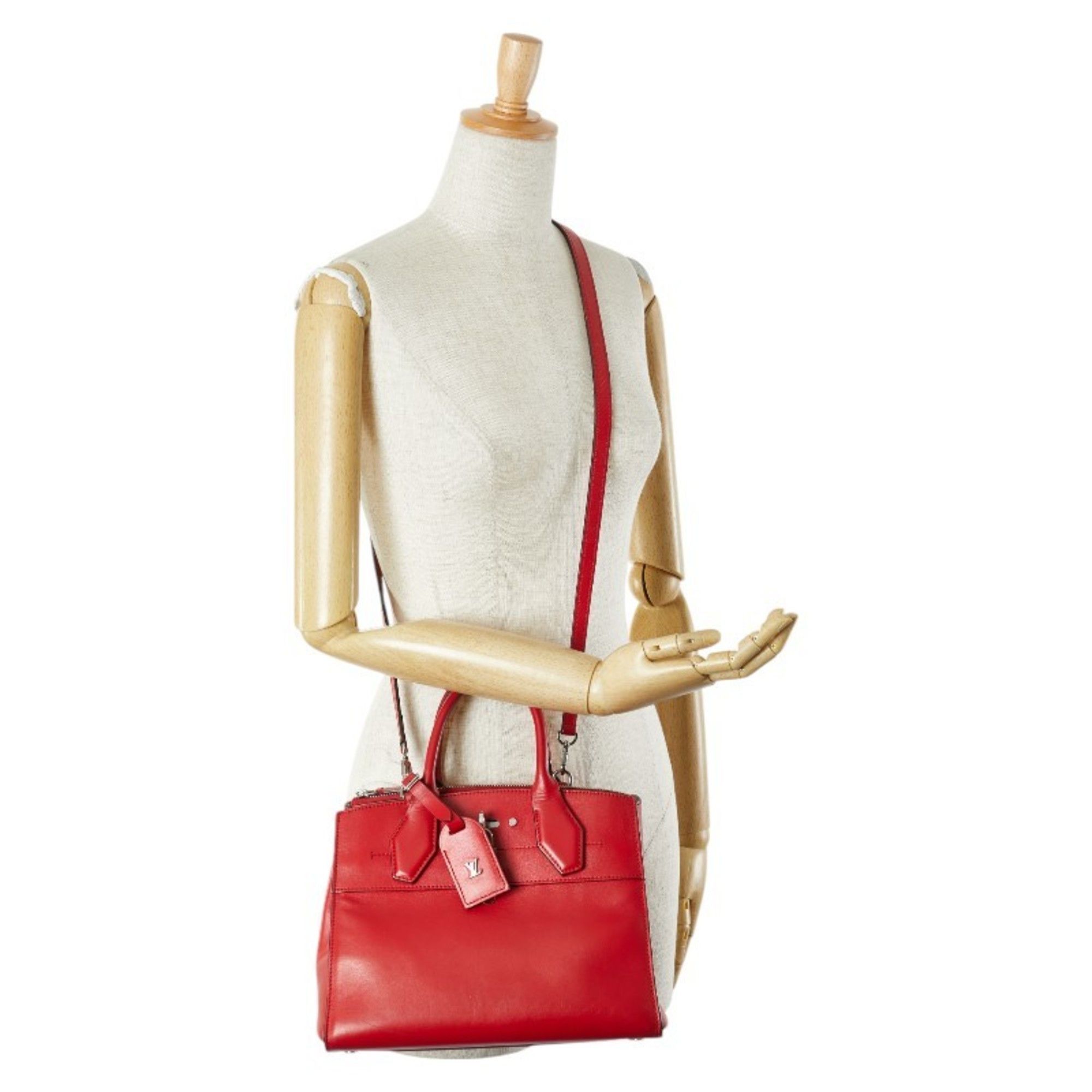 Louis Vuitton Louis Vuitton City steamer handbag Size ONE SIZE - 14 Thumbnail