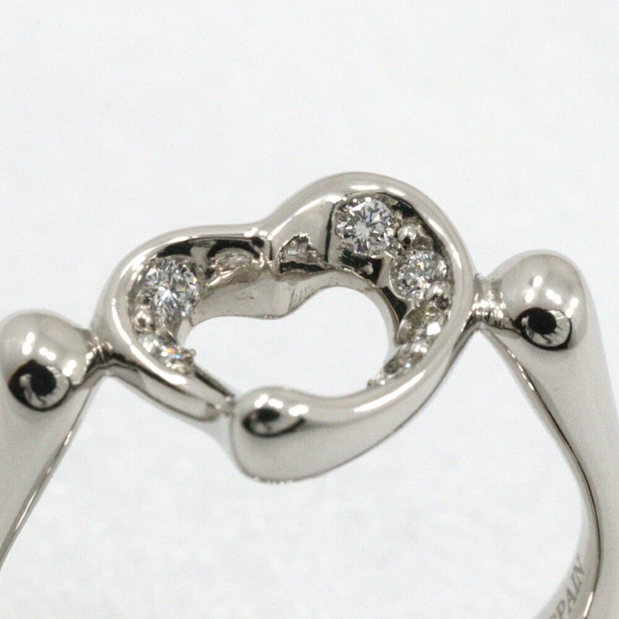 Tiffany & Co. Tiffany & Co Open Heart ring Size ONE SIZE - 4 Thumbnail