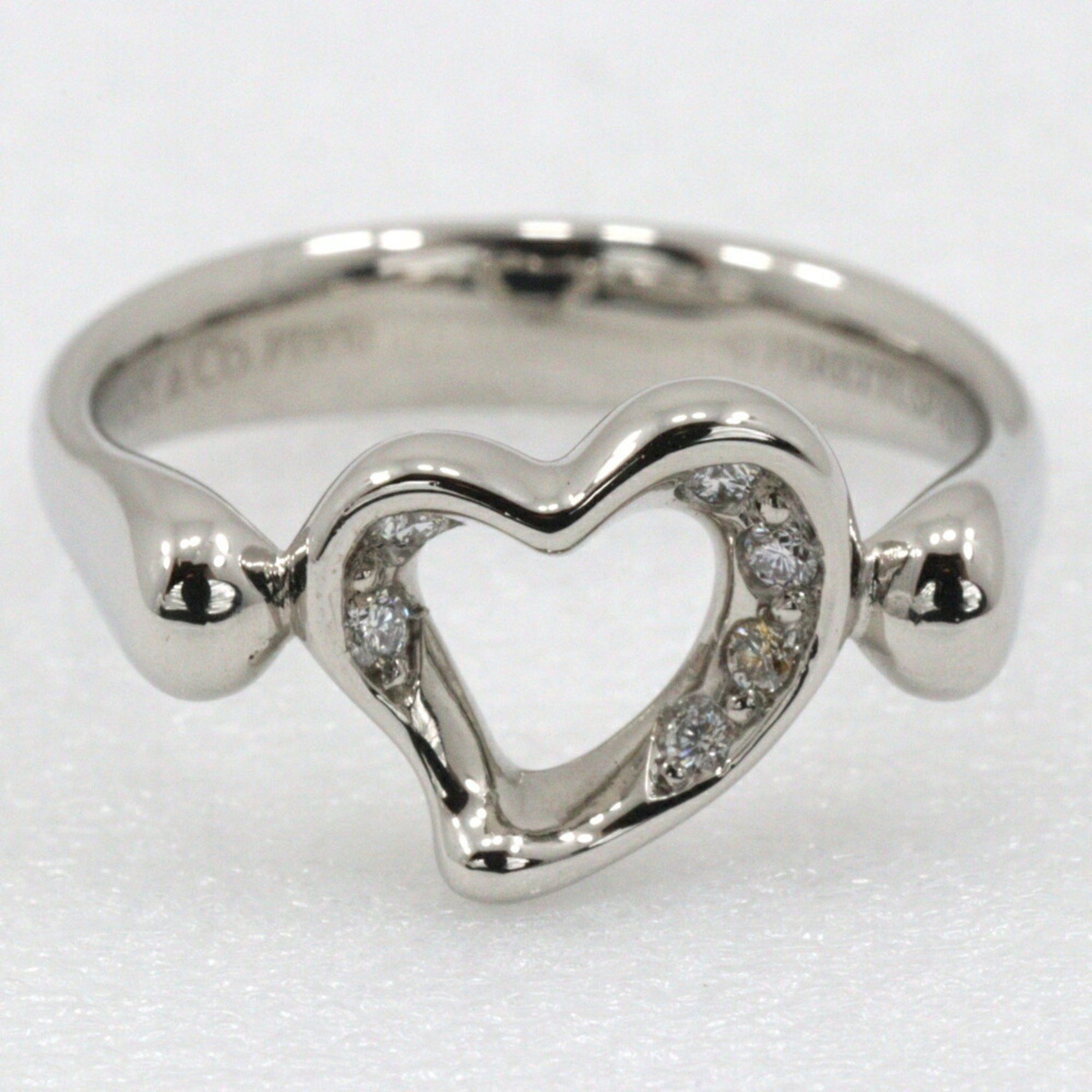 Tiffany & Co. Tiffany & Co Open Heart ring Size ONE SIZE - 2 Thumbnail