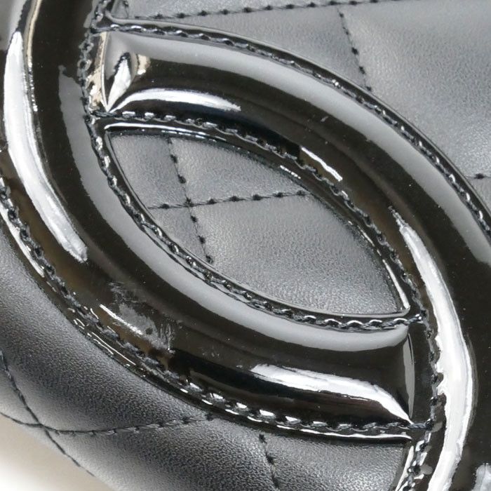 Chanel Chanel Chanel Cambon Line Lambskin Long Wallet Leather Long Wallet A48660 Size ONE SIZE - 7 Thumbnail