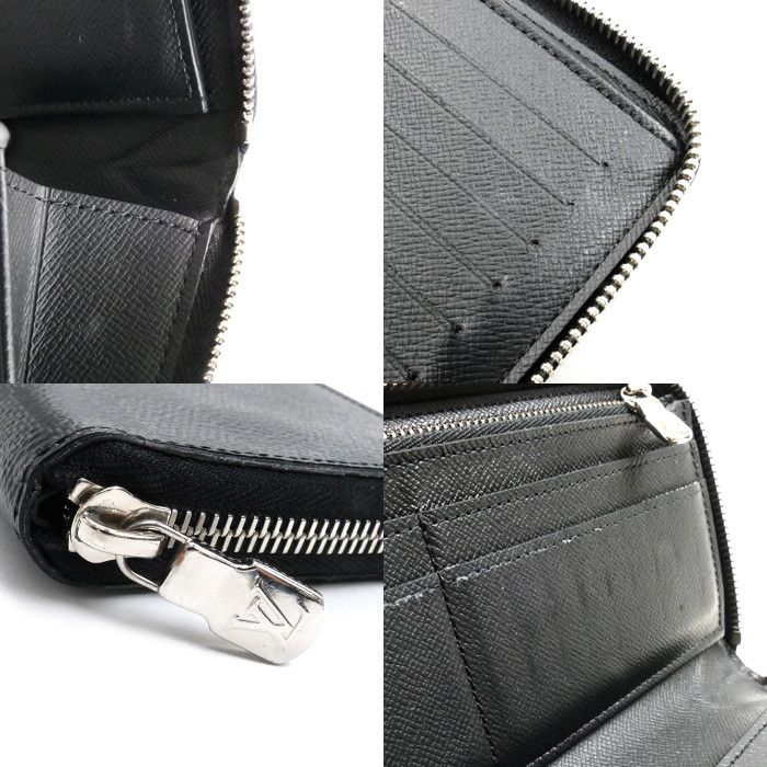 Louis Vuitton Louis Vuitton Louis Vuitton Zippy Wallet Vertical Damier Graphite Long Wallet Canvas Long Wallet N63095 Size ONE SIZE - 6 Thumbnail