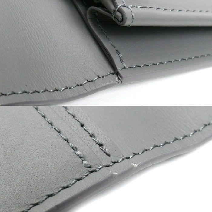 Louis Vuitton Louis Vuitton Louis Vuitton Portefeuille Brazza Monogram Shadow Long Wallet Leather Long Wallet M81335 DUTY FREE for USA Size ONE SIZE - 8 Thumbnail