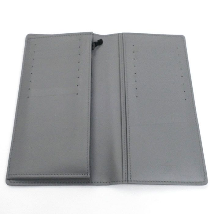 Louis Vuitton Louis Vuitton Louis Vuitton Portefeuille Brazza Monogram Shadow Long Wallet Leather Long Wallet M81335 DUTY FREE for USA Size ONE SIZE - 4 Thumbnail