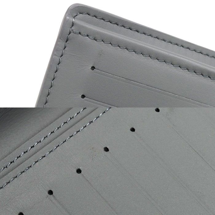 Louis Vuitton Louis Vuitton Louis Vuitton Portefeuille Brazza Monogram Shadow Long Wallet Leather Long Wallet M81335 DUTY FREE for USA Size ONE SIZE - 7 Thumbnail
