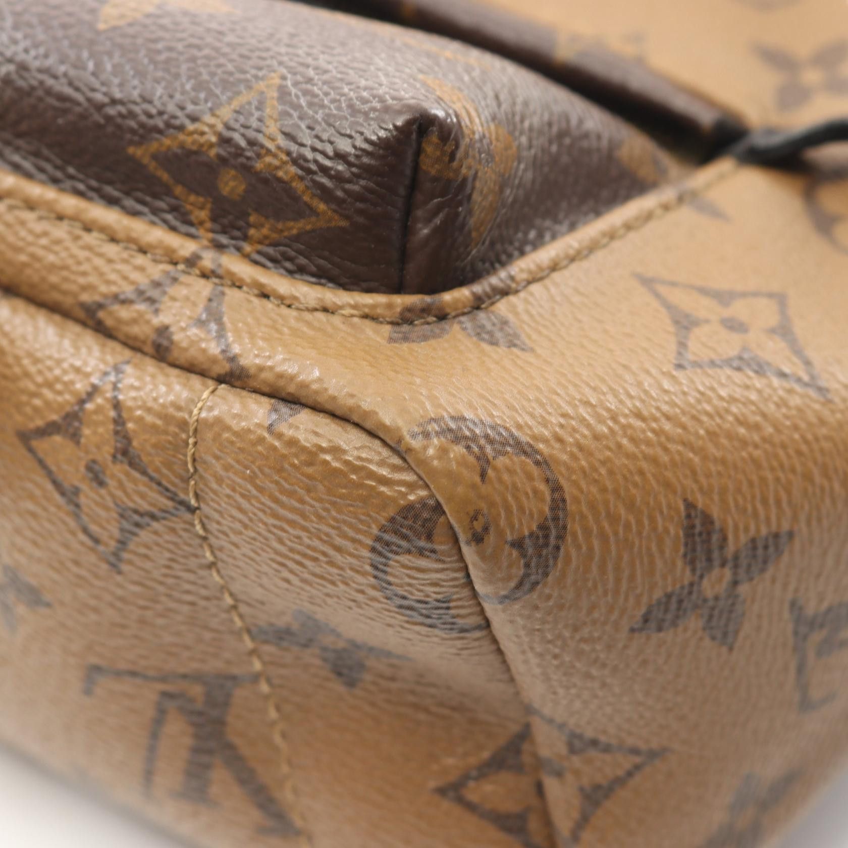 Louis Vuitton Louis Vuitton Louis Vuitton Palm Springs Backpack Mini Monogram Leather Backpack Canvas Backpack M44872 Size ONE SIZE - 6 Thumbnail