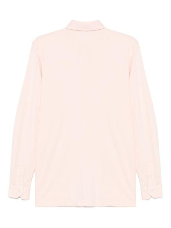 Doppiaa DOPPIAA Men Long Tops AAPOLLINA Y240041 Pink Size US M / EU 48-50 / 2 - 2 Thumbnail