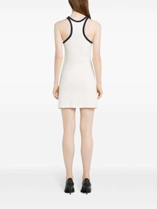 Courreges COURREGES Women Mid Skirts 125JRO577JS0203 0083 White Size S / US 4 / IT 40 - 3 Thumbnail