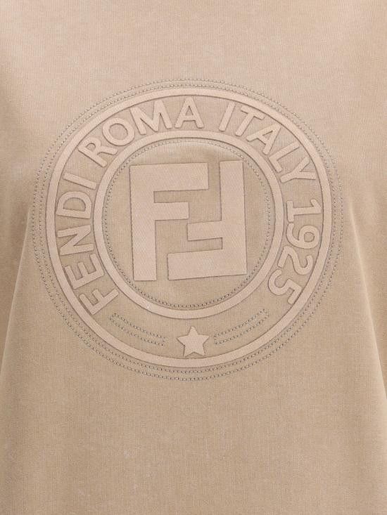 Fendi FENDI Women Sweater FS9724ASNH F1RX9 BROWN Size S / US 4 / IT 40 - 3 Thumbnail