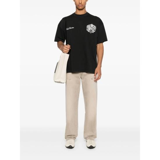 Cole Buxton COLE BUXTON Men T-Shirts CCT320 001 BLACK Size US XXL / EU 58 / 5 - 2 Thumbnail