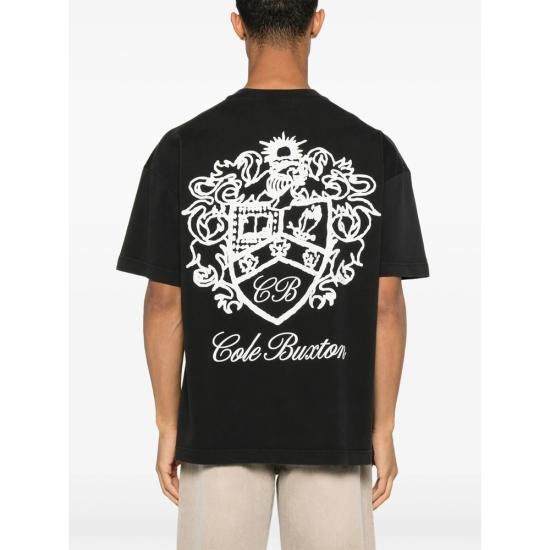 Cole Buxton COLE BUXTON Men T-Shirts CCT320 001 BLACK Size US XXL / EU 58 / 5 - 3 Thumbnail