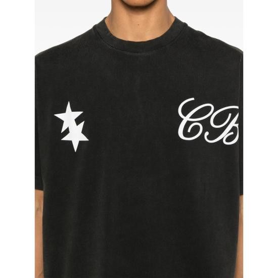 Cole Buxton COLE BUXTON Men T-Shirts C2ST320 001 BLACK Size US L / EU 52-54 / 3 - 3 Thumbnail