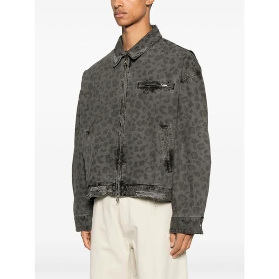 Cole Buxton COLE BUXTON Men Denim Jackets LDTJ150 004 BLACK Size US XL / EU 56 / 4 - 3 Thumbnail
