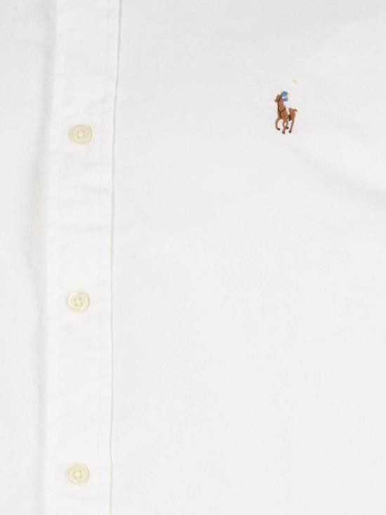 Polo Ralph Lauren POLO RALPH LAUREN Men Long Tops 710 792041 001 White Size US L / EU 52-54 / 3 - 3 Thumbnail
