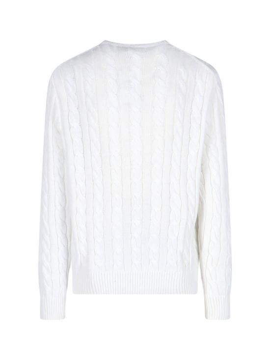 Polo Ralph Lauren POLO RALPH LAUREN Men Sweater 710 775885 033 White Size US M / EU 48-50 / 2 - 2 Thumbnail