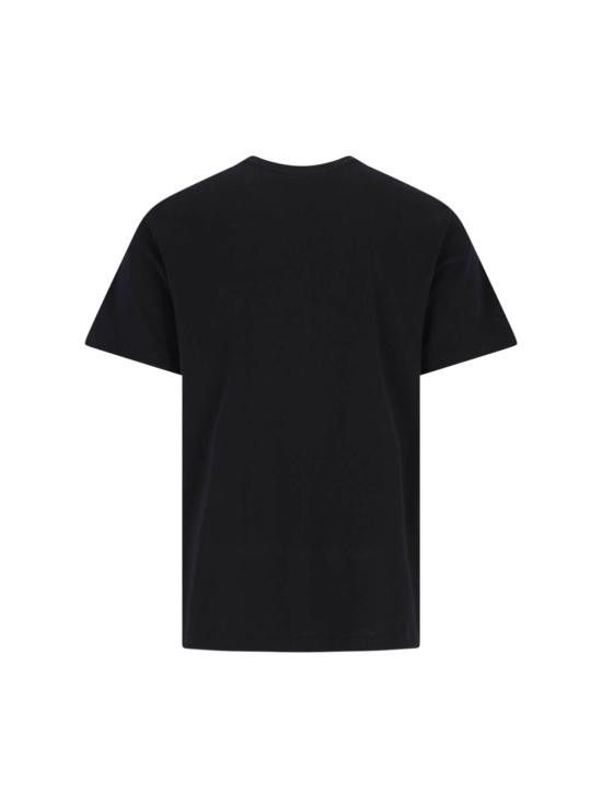 Tシャツ・カットソー A.P.C. Men T Shirts COHBU M26388 TZC Black A.P.C. Rue Madame Tee - Black – Kith