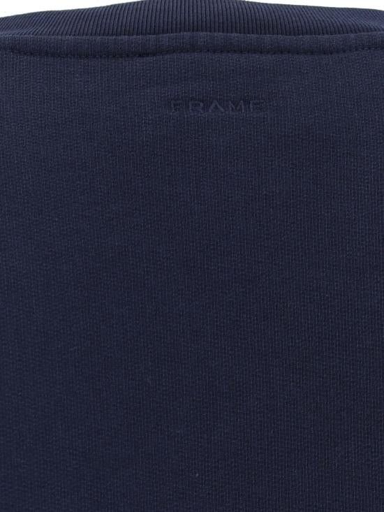 Frame FRAME Women Hoodies MP25JSS006 DKNV Blue Size L / US 10 / IT 46 - 3 Thumbnail