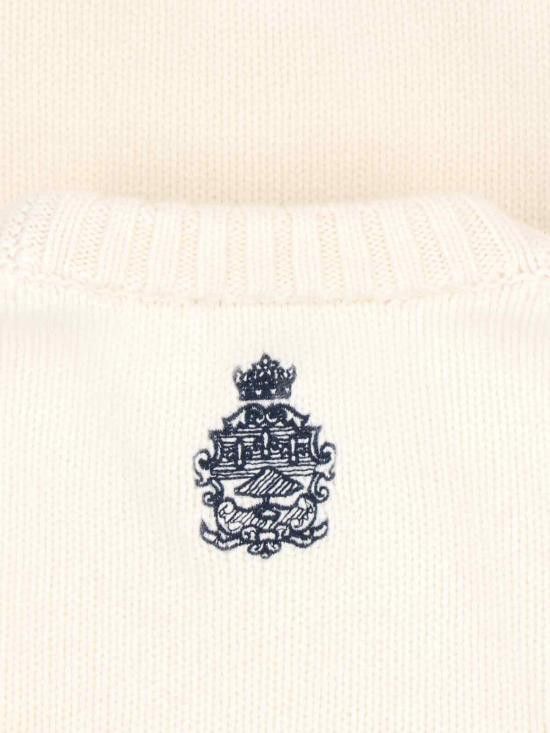 Frame FRAME Women Sweater MP25KSW030 CREA White Size L / US 10 / IT 46 - 4 Thumbnail