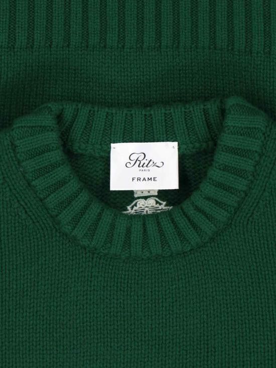 Frame FRAME Women Sweater MP25KSW030 HNGR Green Size M / US 6-8 / IT 42-44 - 5 Thumbnail
