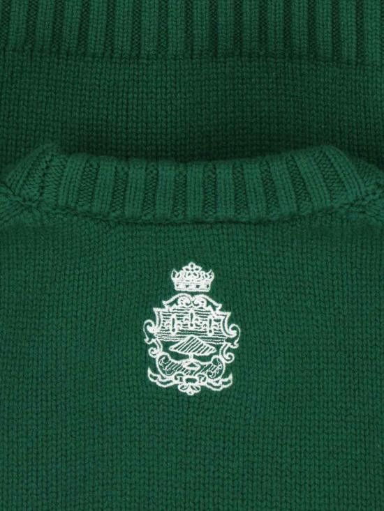 Frame FRAME Women Sweater MP25KSW030 HNGR Green Size M / US 6-8 / IT 42-44 - 4 Thumbnail