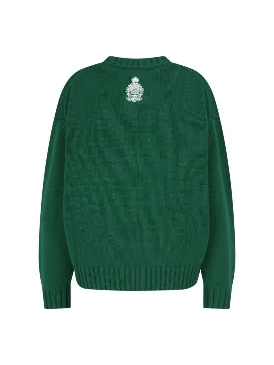Frame FRAME Women Sweater MP25KSW030 HNGR Green Size M / US 6-8 / IT 42-44 - 2 Thumbnail