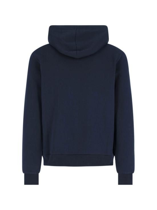 A.P.C. A.P.C. Men Hoodies COHBV M27914 TIQ Blue Size US M / EU 48-50 / 2 - 2 Thumbnail