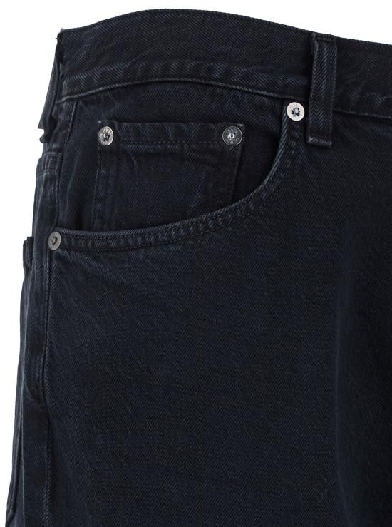 Agolde AGOLDE Men Denim Pants A6481604CRSHD Black Size US 29 - 3 Thumbnail