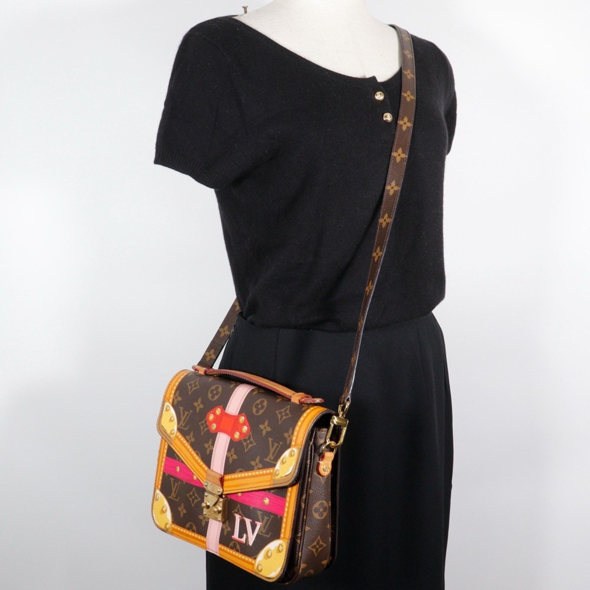 Louis Vuitton Louis Vuitton Metis shoulder Size ONE SIZE - 14 Thumbnail