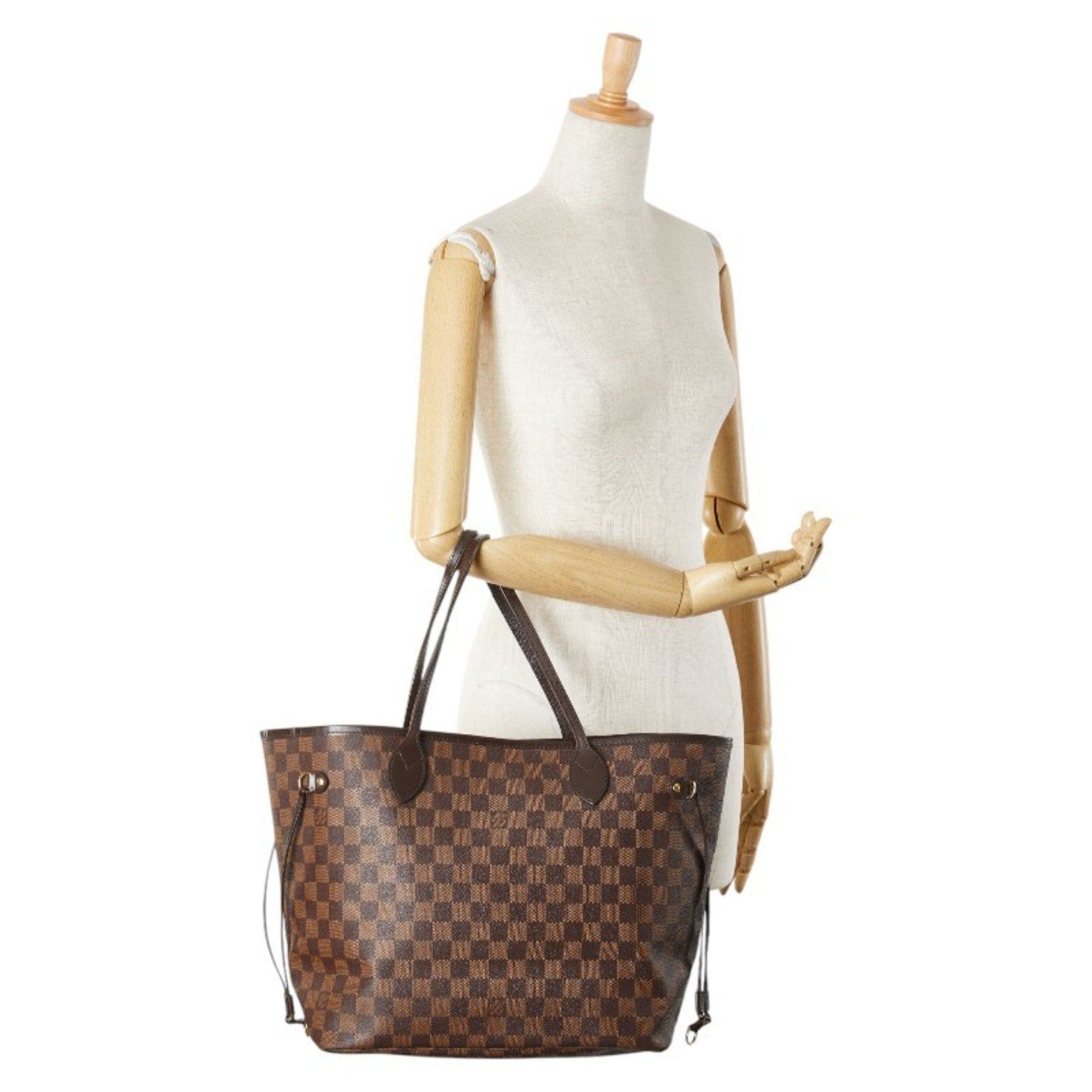 Louis Vuitton Louis Vuitton Neverfull MM tote Size ONE SIZE - 8 Thumbnail