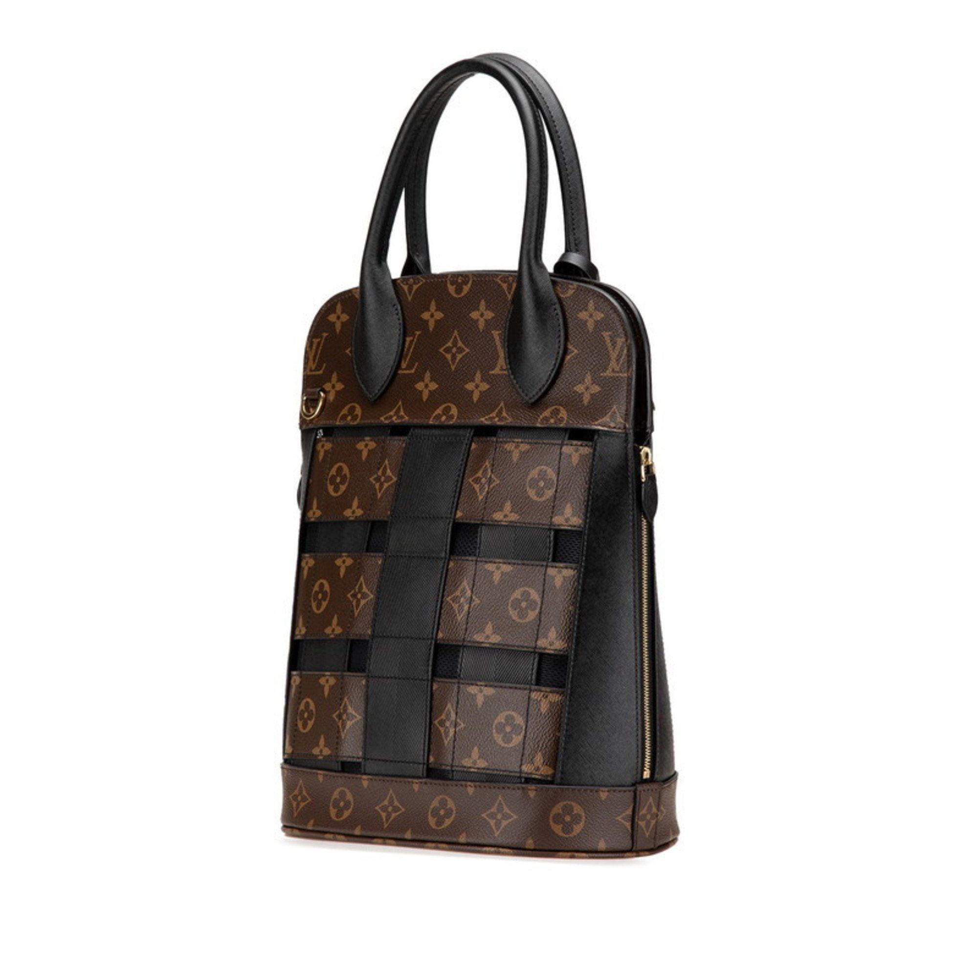Louis Vuitton Louis Vuitton Tressage Tote handbag Size ONE SIZE - 2 Thumbnail