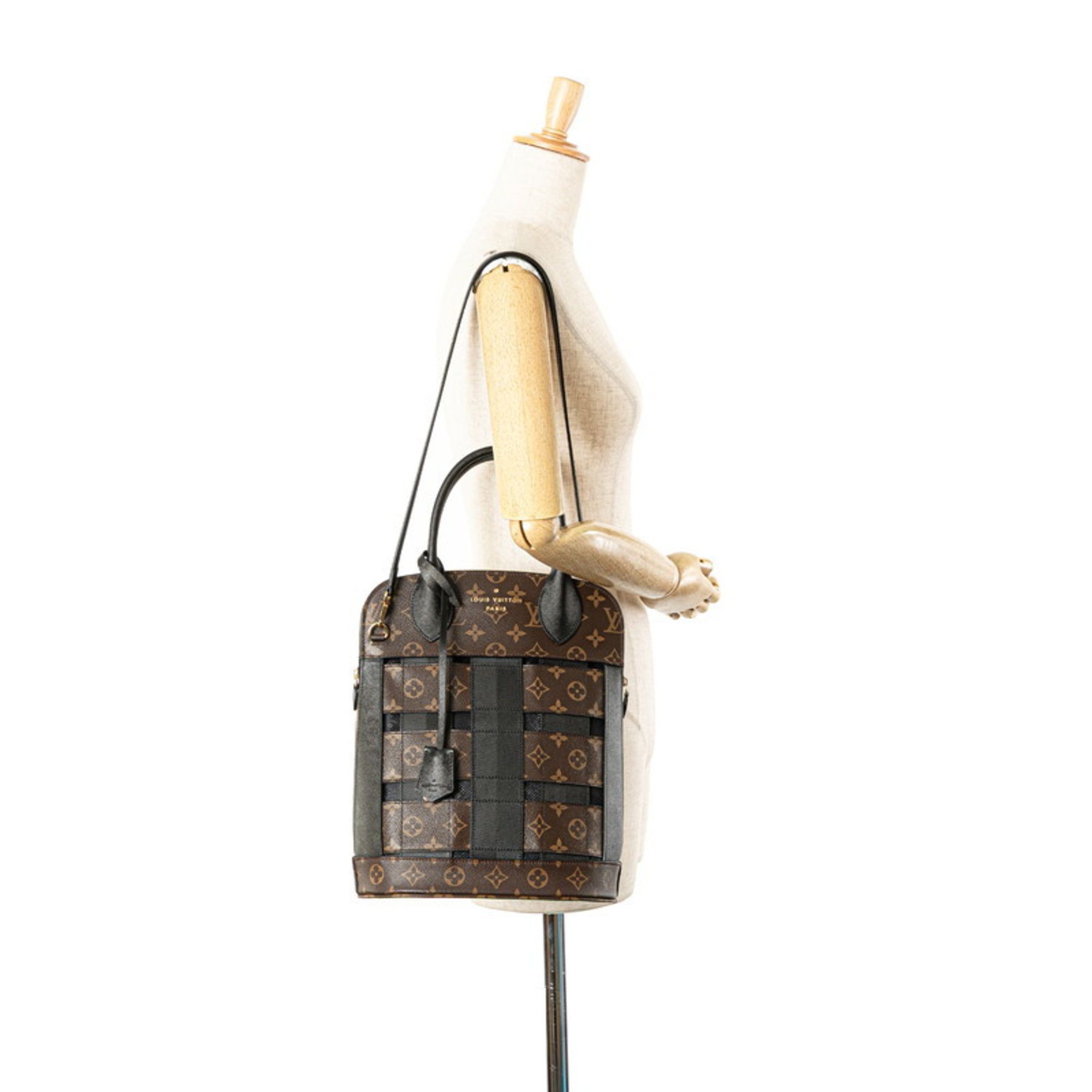 Louis Vuitton Louis Vuitton Tressage Tote handbag Size ONE SIZE - 11 Thumbnail