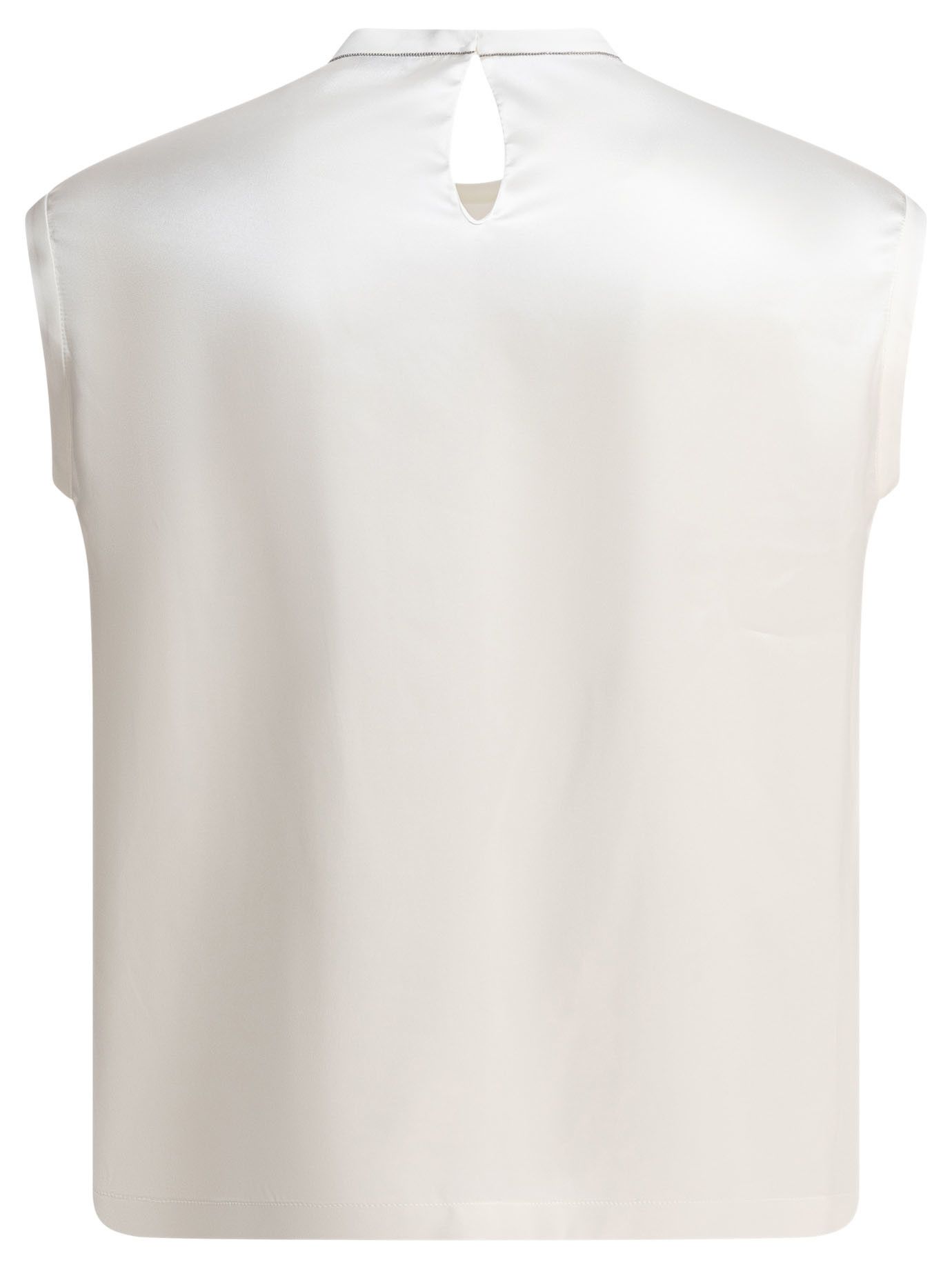 Brunello Cucinelli T-Shirts Size L / US 10 / IT 46 - 2 Thumbnail