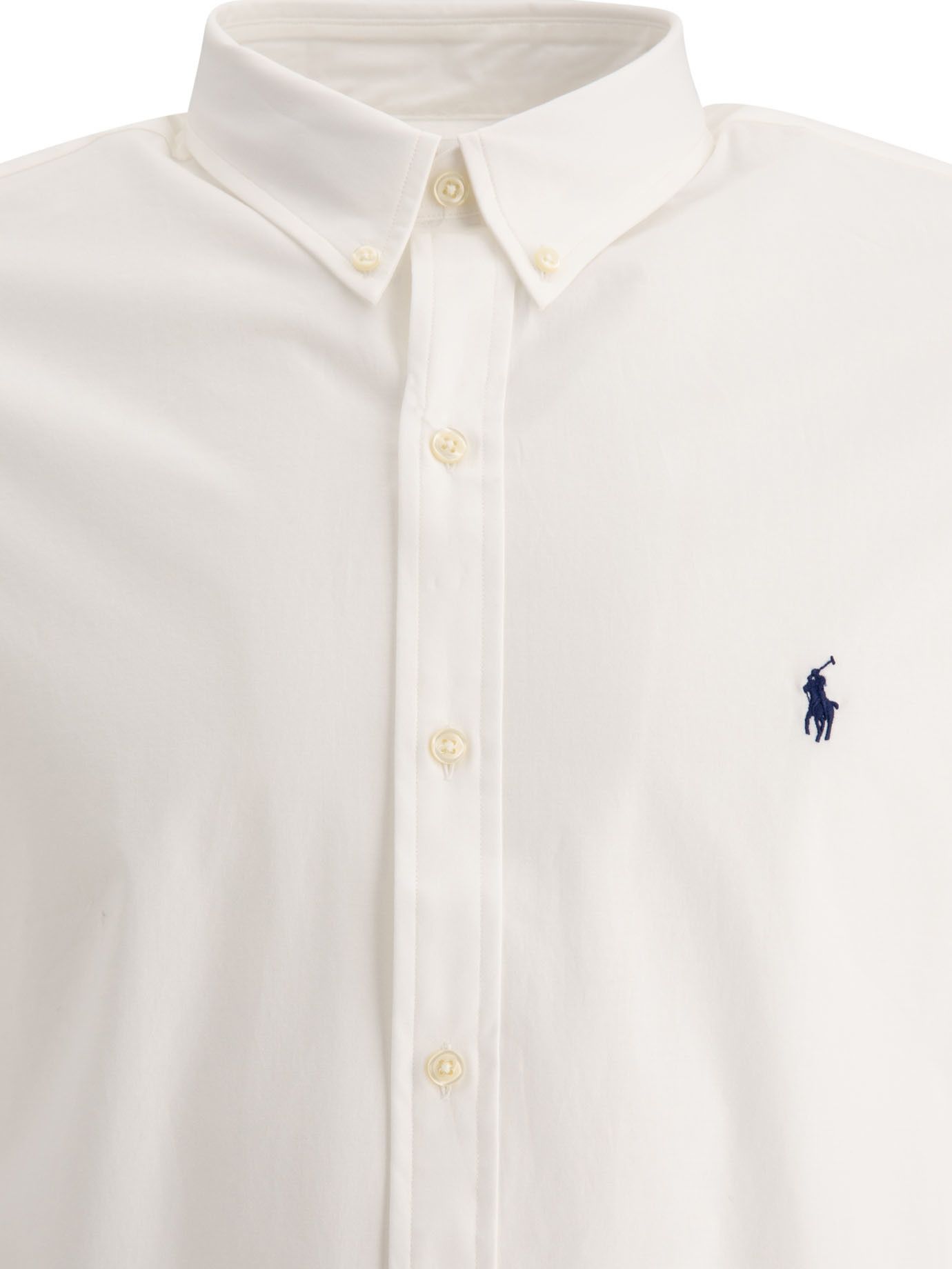 Polo Ralph Lauren Slim-Fit Stretch Poplin Shirt Size US M / EU 48-50 / 2 - 3 Thumbnail