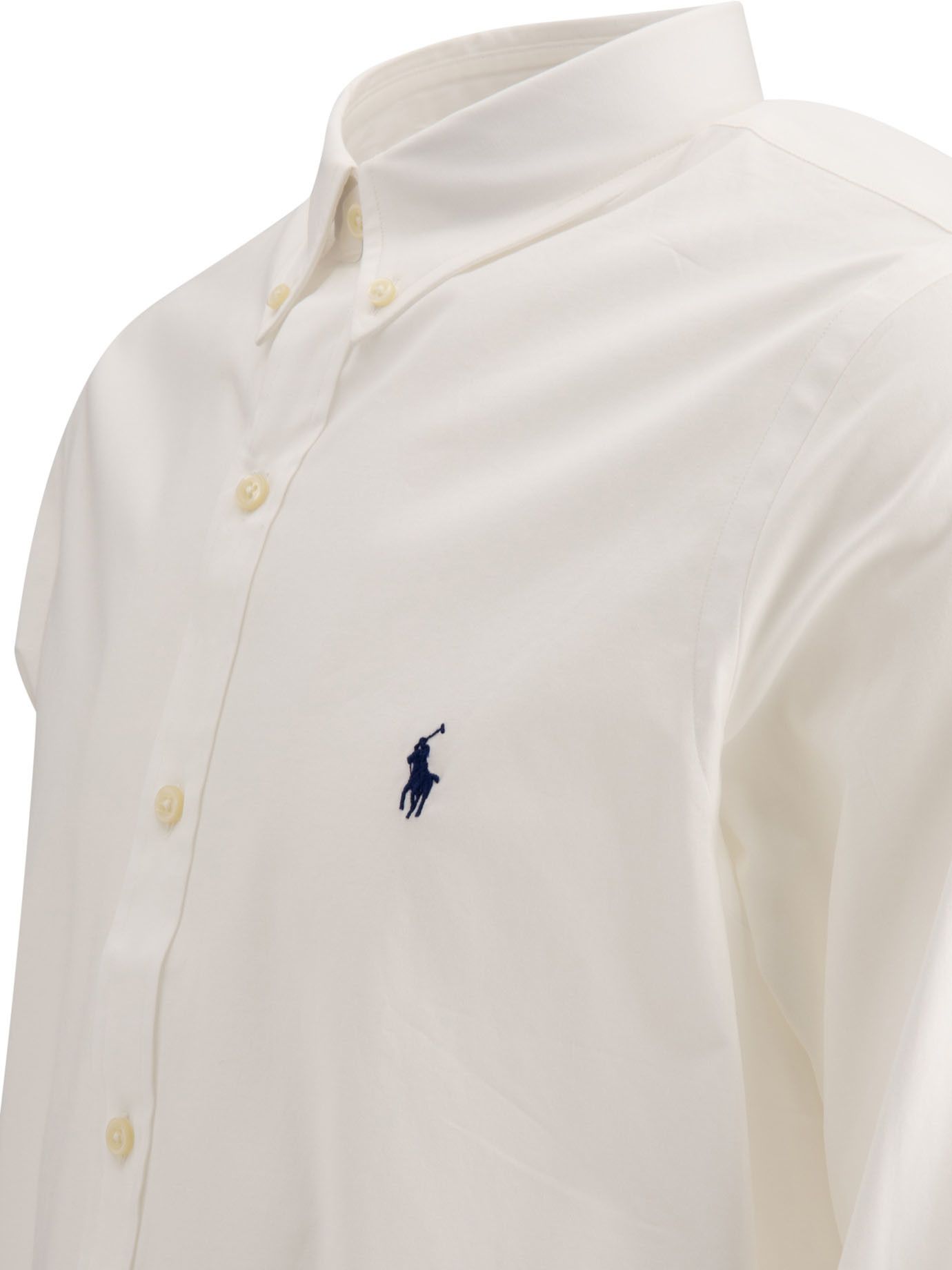 Polo Ralph Lauren Slim-Fit Stretch Poplin Shirt Size US M / EU 48-50 / 2 - 4 Thumbnail