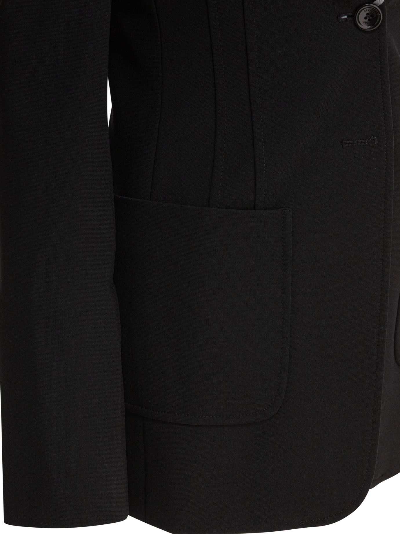 Max Mara Slim Jersey Blazer Size XS / US 0-2 / IT 36-38 - 4 Thumbnail