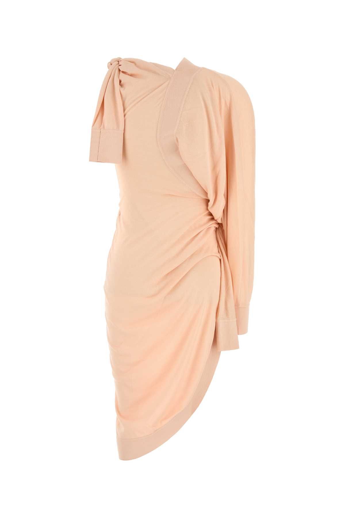 Salvatore Ferragamo Pink Cotton Blend Dress Size M / US 6-8 / IT 42-44 - 2 Thumbnail