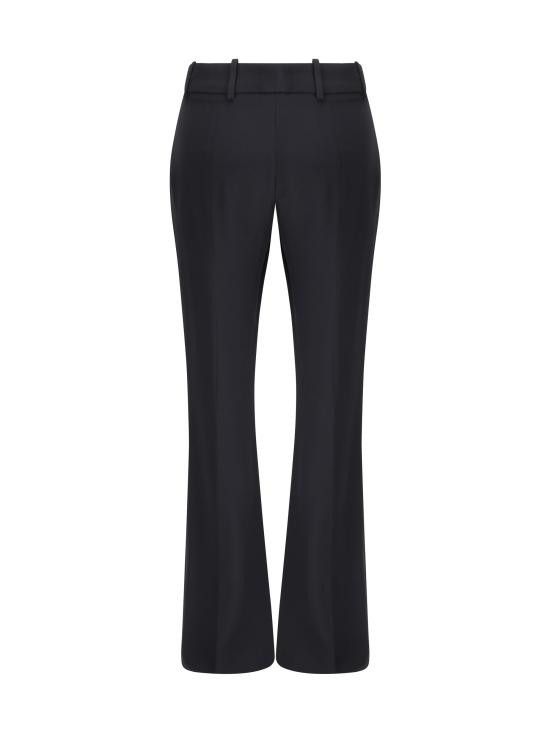 パンツ ALEXANDER MCQUEEN Women Straight Pants 830041QEAAA 1000 BLAC Alexander McQueen ALEXANDER MCQUEEN Women Straight Pants
