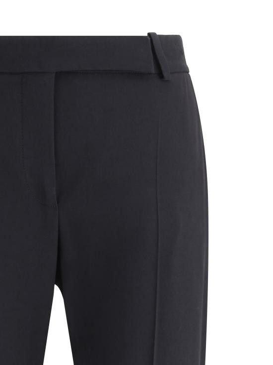 パンツ ALEXANDER MCQUEEN Women Straight Pants 830041QEAAA 1000 BLAC Alexander McQueen ALEXANDER MCQUEEN Women Straight Pants