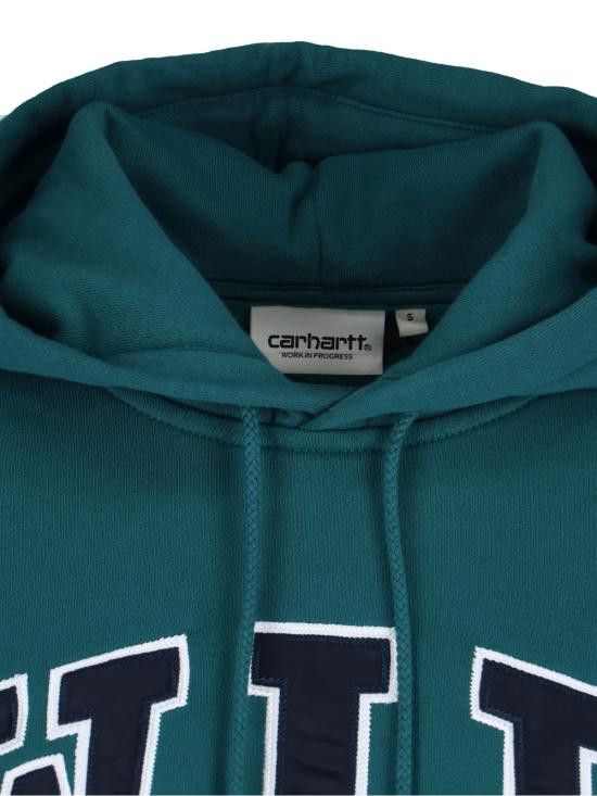 Carhartt Wip CARHARTT WIP Women Hoodies I034719 2PBXX Green Size XS / US 0-2 / IT 36-38 - 3 Thumbnail