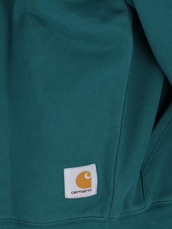 Carhartt Wip CARHARTT WIP Men Hoodies I034691 2PB06 Green Size US L / EU 52-54 / 3 - 3 Thumbnail