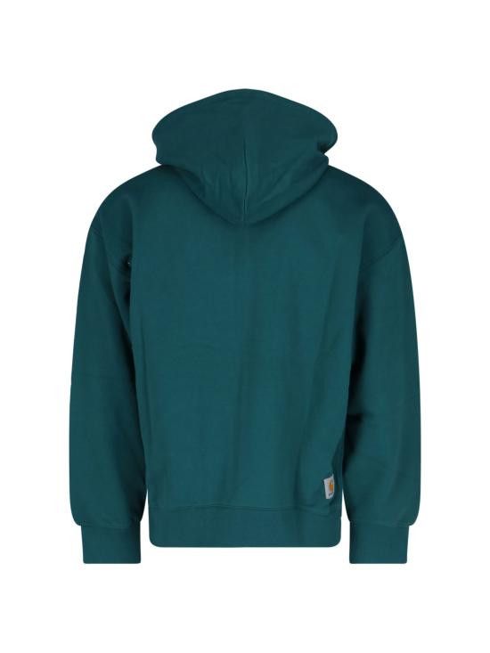 Carhartt Wip CARHARTT WIP Men Hoodies I034691 2PB06 Green Size US M / EU 48-50 / 2 - 2 Thumbnail