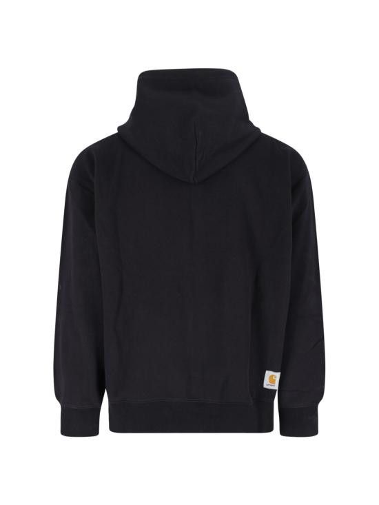 Carhartt Wip CARHARTT WIP Men Hoodies I034691 8906 Black Size US M / EU 48-50 / 2 - 2 Thumbnail