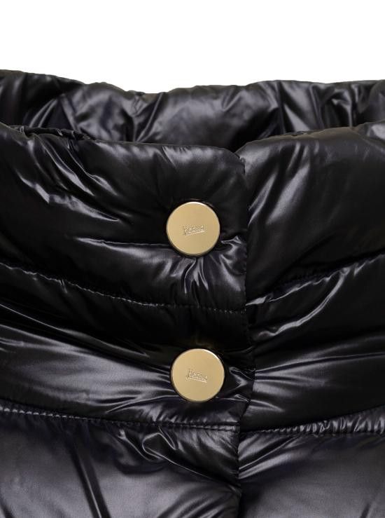 Herno HERNO Women Bubble Jackets PI0505DIC12017Z9300 Black Size M / US 6-8 / IT 42-44 - 3 Thumbnail