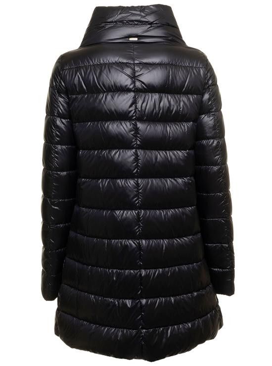 Herno HERNO Women Bubble Jackets PI0505DIC12017Z9300 Black Size M / US 6-8 / IT 42-44 - 2 Thumbnail