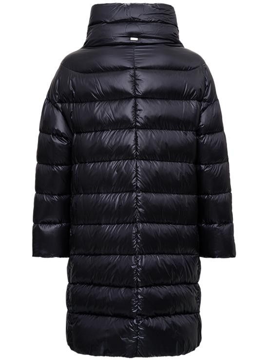 Herno HERNO Women Bubble Jackets PI1283DIC12017Z9300 Black Size S / US 4 / IT 40 - 2 Thumbnail