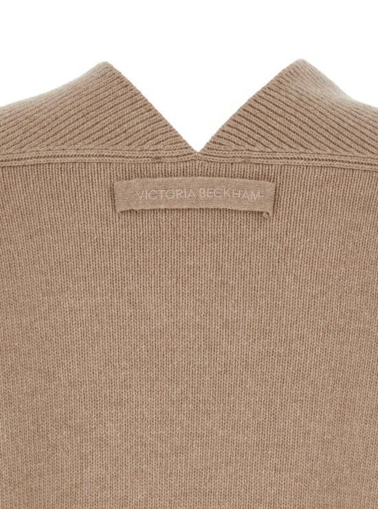 Victoria Beckham VICTORIA BECKHAM Women Jackets 1325KJU006421A2679 Beige Size XS / US 0-2 / IT 36-38 - 4 Thumbnail