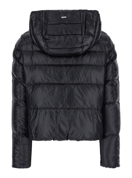 Herno HERNO Women Bubble Jackets PI00124DR12017Z9300 Black Size M / US 6-8 / IT 42-44 - 2 Thumbnail